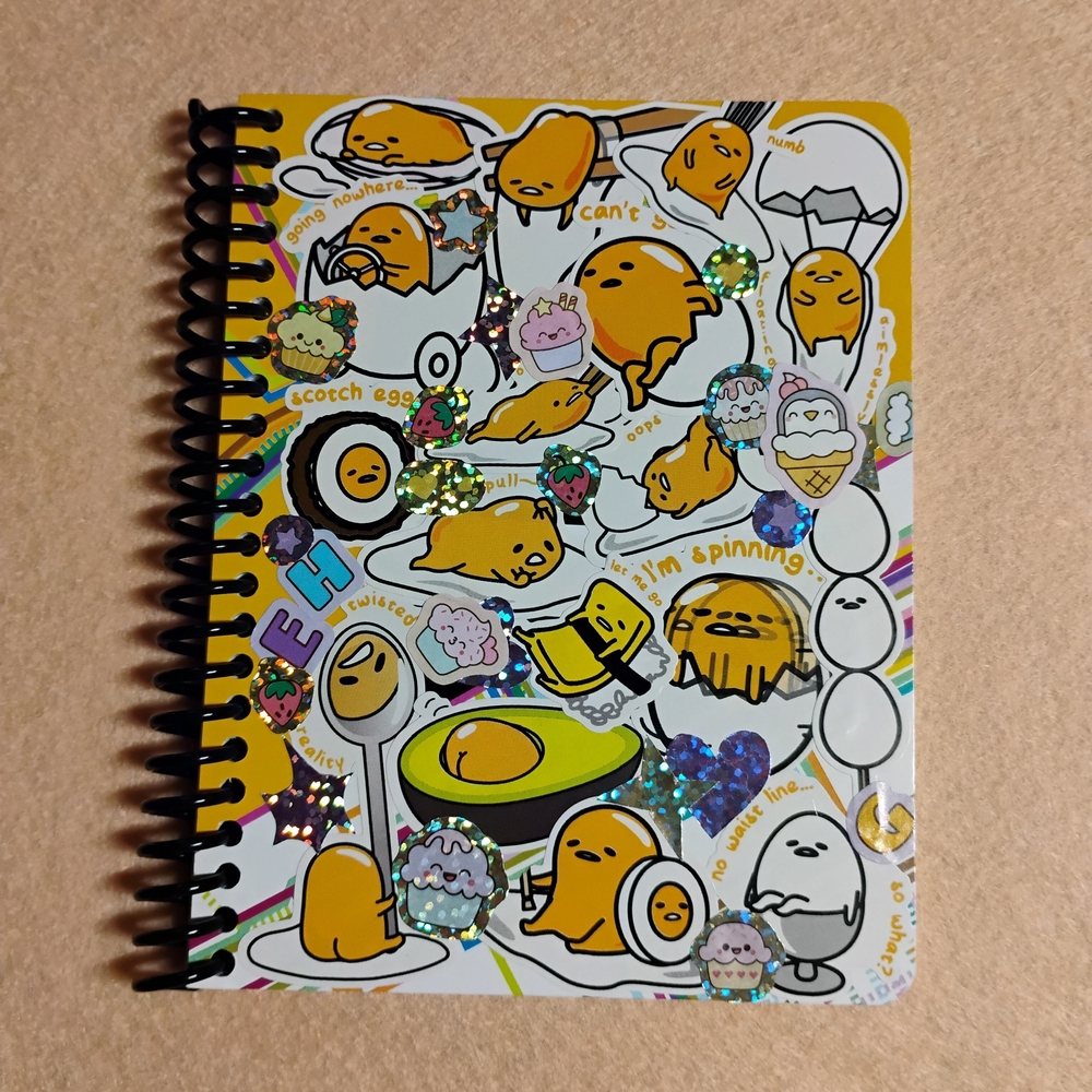 New Sanrio Gudetama Spiral Journal